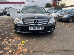 Schwarz Gebraucht 2008 Mercedes C180 Avantgarde Kombi | 7.498 € (Fairer Preis)