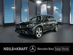 Grau Gebraucht 2021 Mercedes GLC400d AMG SUV | 45.970 € (Fairer Preis)