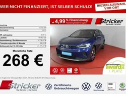 Blau (blue dusk metallic schwarz) Gebraucht 2023 VW ID.4 Pro Performance SUV | 30.945 € (Fairer Preis)