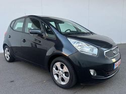 Schwarz Gebraucht 2011 Kia Venga Spirit Kleinwagen | 3.690 € (Fairer Preis)
