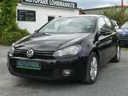 Schwarz Gebraucht 2012 VW Golf VI Match Limousine | 6.990 € (Fairer Preis)