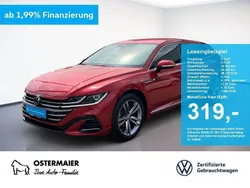 Rot Gebraucht 2023 VW Arteon R-line Kombi | 36.270 € (Guter Preis)