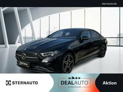 Metalliclack obsidianschwarz Gebraucht 2022 Mercedes CLS450 AMG line Limousine | 52.955 € (Fairer Preis)