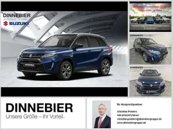 Blau (metallic) Gebraucht 2025 Suzuki Vitara Comfort SUV | 21.889 € (Superpreis)