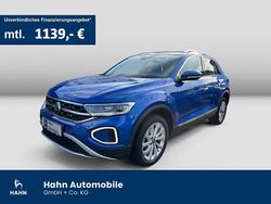 Blau Gebraucht 2022 VW T-Roc Style SUV | 24.490 € (Fairer Preis)