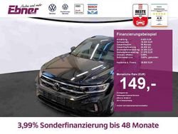 Deep black perleffekt Gebraucht 2022 VW T-Roc R-line SUV | 28.800 € (Fairer Preis)