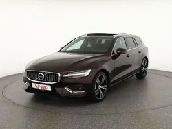 Braun Gebraucht 2019 Volvo V60 Inscription Kombi | 25.990 € (Fairer Preis)