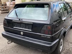 Schwarz Gebraucht 1991 VW Golf II Limousine | 1.650 €