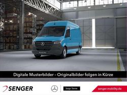 Himmelblau Gebraucht 2022 Mercedes Sprinter Van | 30.880 € (Fairer Preis)