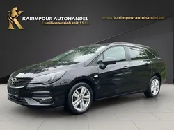 Schwarz Gebraucht 2020 Opel Astra Limousine | 11.599 € (Fairer Preis)