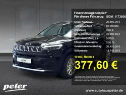 Solid black Gebraucht 2024 Jeep Compass Altitude SUV | 29.890 € (Guter Preis)