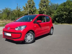 Rot Gebraucht 2015 VW up! move up! Kleinwagen | 4.444 € (Guter Preis)