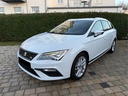 Weiß Gebraucht 2018 Seat Leon ST Beats Kombi | 12.900 € (Fairer Preis)
