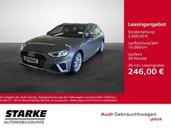 Grau Gebraucht 2024 Audi A4 S-Line Kombi | 38.670 € (Fairer Preis)