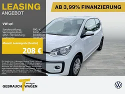 Weiß Gebraucht 2021 VW up! R Kleinwagen | 11.440 € (Fairer Preis)