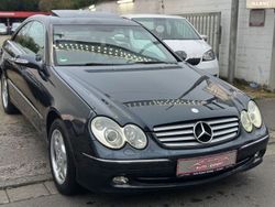 Schwarz Gebraucht 2003 Mercedes CLK320 Coupé | 3.450 € (Fairer Preis)