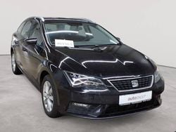 Midnight schwarz metallic Gebraucht 2020 Seat Leon ST Style Kombi | 13.390 € (Guter Preis)