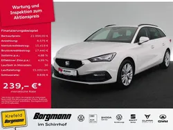Candy weiss Gebraucht 2022 Seat Leon Style Kombi | 21.994 € (Fairer Preis)