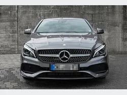 Grau Gebraucht 2016 Mercedes CLA200 AMG line Kombi | 18.500 € (Fairer Preis)