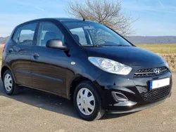Schwarz Gebraucht 2012 Hyundai i10 Classic Kleinwagen | 3.800 € (Fairer Preis)