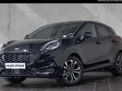Agate black Gebraucht 2023 Ford Puma ST-Line SUV | 22.180 € (Guter Preis)