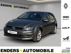 Grau Gebraucht 2016 VW Golf VII Highline Limousine | 14.980 € (Guter Preis)