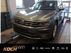 Grau Gebraucht 2020 VW Tiguan Allspace Highline SUV | 28.930 € (Guter Preis)