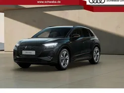 Schwarz Gebraucht 2025 Audi Q4 e-tron Ambiente SUV | 59.990 € (Etwas zu teuer)