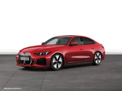 Fire red metallic Gebraucht 2024 BMW i4 Comfort Edition Limousine | 55.264 € (Etwas zu teuer)