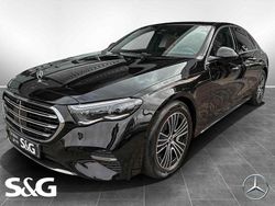 Metalliclack obsidianschwarz Gebraucht 2024 Mercedes E220 Exclusive Limousine | 59.977 € (Teuer)