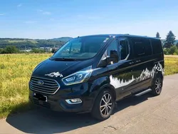 Schwarz Gebraucht 2018 Ford Tourneo Custom Titanium X Van / Kleinbus | 32.980 € (Guter Preis)