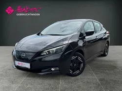 Schwarz Gebraucht 2022 Nissan Leaf Acenta Kleinwagen | 15.890 € (Fairer Preis)