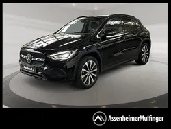 Unilack nachtschwarz Gebraucht 2020 Mercedes GLA200 Progressive SUV | 30.690 € (Fairer Preis)