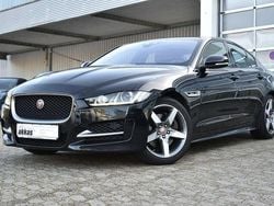 Schwarz Gebraucht 2018 Jaguar XE R-Sport Limousine | 11.900 € (Superpreis)