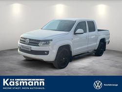 Weiß Gebraucht 2016 VW Amarok Trendline Abholung | 24.850 € (Teuer)