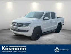 Weiß Gebraucht 2016 VW Amarok Trendline Abholung | 24.850 € (Teuer)