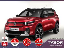 Rot (elixir rot metallic / dach schwa) Neu 2025 Citroën e-C3 Aircross SUV | 27.147 € (Etwas zu teuer)