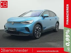 Blau Gebraucht 2024 VW ID.4 Pro SUV | 42.450 € (Fairer Preis)