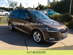 Braun Gebraucht 2018 Skoda Fabia Style Kleinwagen | 9.490 € (Fairer Preis)