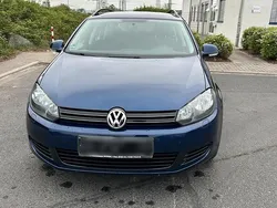Blau Gebraucht 2010 VW Golf VI Kombi | 5.400 € (Etwas zu teuer)
