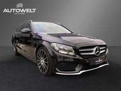 Schwarz Gebraucht 2015 Mercedes C180 AMG Limousine | 17.990 € (Fairer Preis)