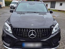 Schwarz Gebraucht 2018 Mercedes GLE350 AMG line SUV | 35.000 € (Superpreis)