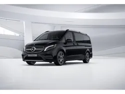 Obsidianschwarz Gebraucht 2020 Mercedes V300 AMG Van / Kleinbus | 47.790 € (Fairer Preis)
