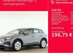 Kieselgrau Gebraucht 2022 Audi Q4 e-tron Comfort SUV | 23.820 € (Fairer Preis)