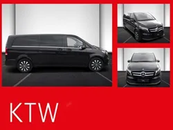 Obsidianschwarz Gebraucht 2023 Mercedes V300 Avantgarde Van / Kleinbus | 58.411 € (Guter Preis)