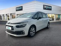 Weiß Gebraucht 2021 Citroën Grand C4 Picasso Feel Van / Kleinbus | 18.885 € (Teuer)