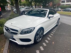 Weiß Gebraucht 2017 Mercedes C200 Cabrio | 26.999 €