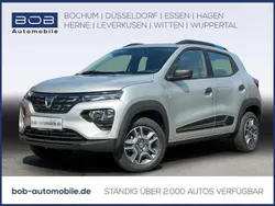 Lightninggrau (silber) Gebraucht 2021 Dacia Spring Business Kleinwagen | 11.888 € (Etwas zu teuer)