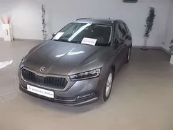Graphit grau (metallic) Gebraucht 2022 Skoda Octavia Style Kombi | 26.950 € (Guter Preis)
