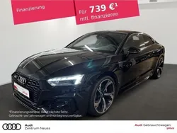 Mythosschwarz metallic Gebraucht 2021 Audi RS5 Ambiente Coupé | 55.555 € (Superpreis)